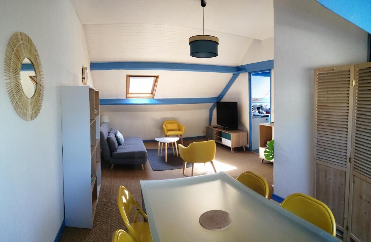 Grand Et Charmant 3 Pieces Breton Saint Brieuc Centre Saint-Brieuc Exterior foto