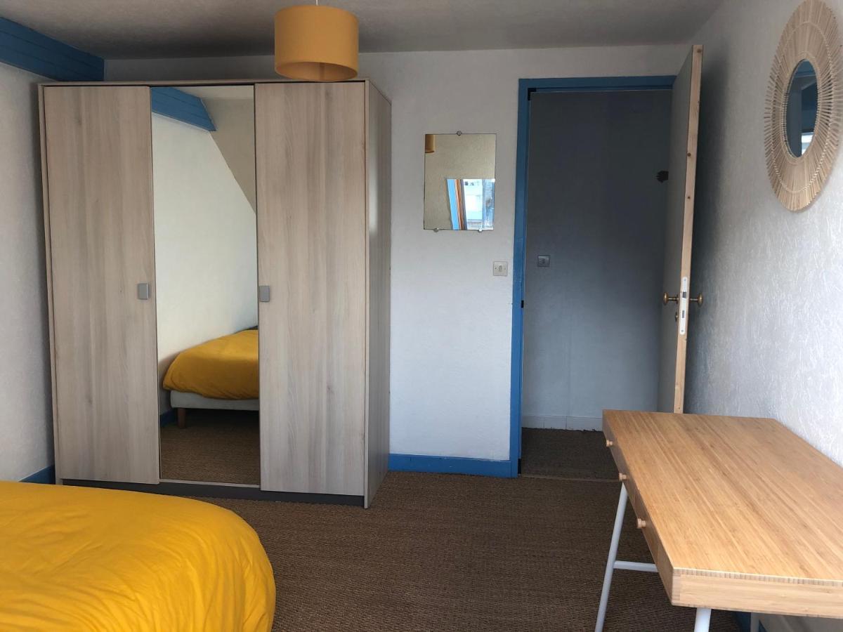Grand Et Charmant 3 Pieces Breton Saint Brieuc Centre Saint-Brieuc Exterior foto